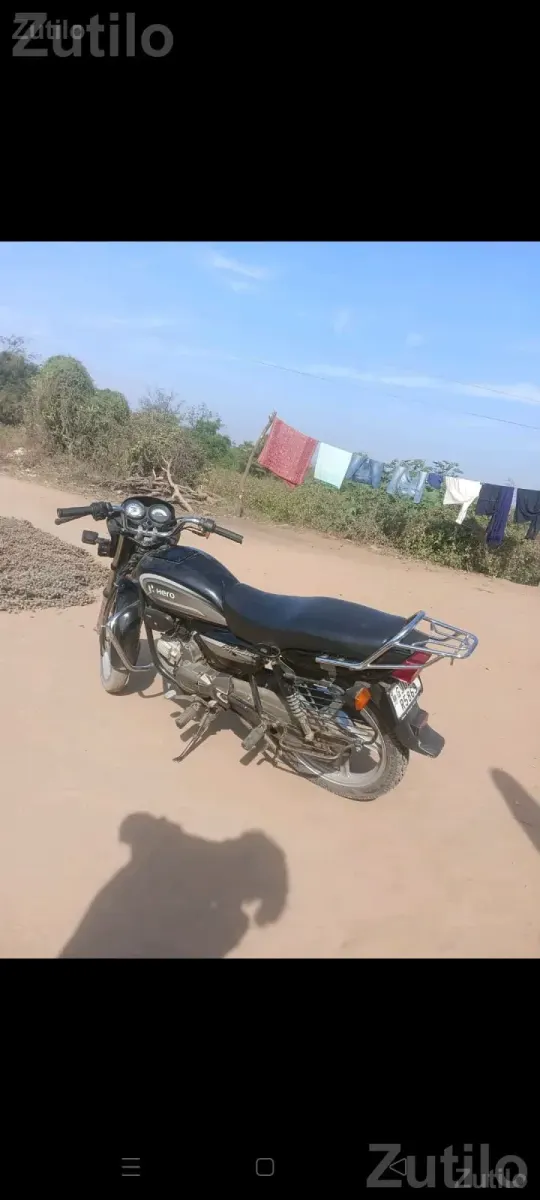Hero Splendor Motorcycle in Good Condition - બાઇક્સ - કડી - Image 3