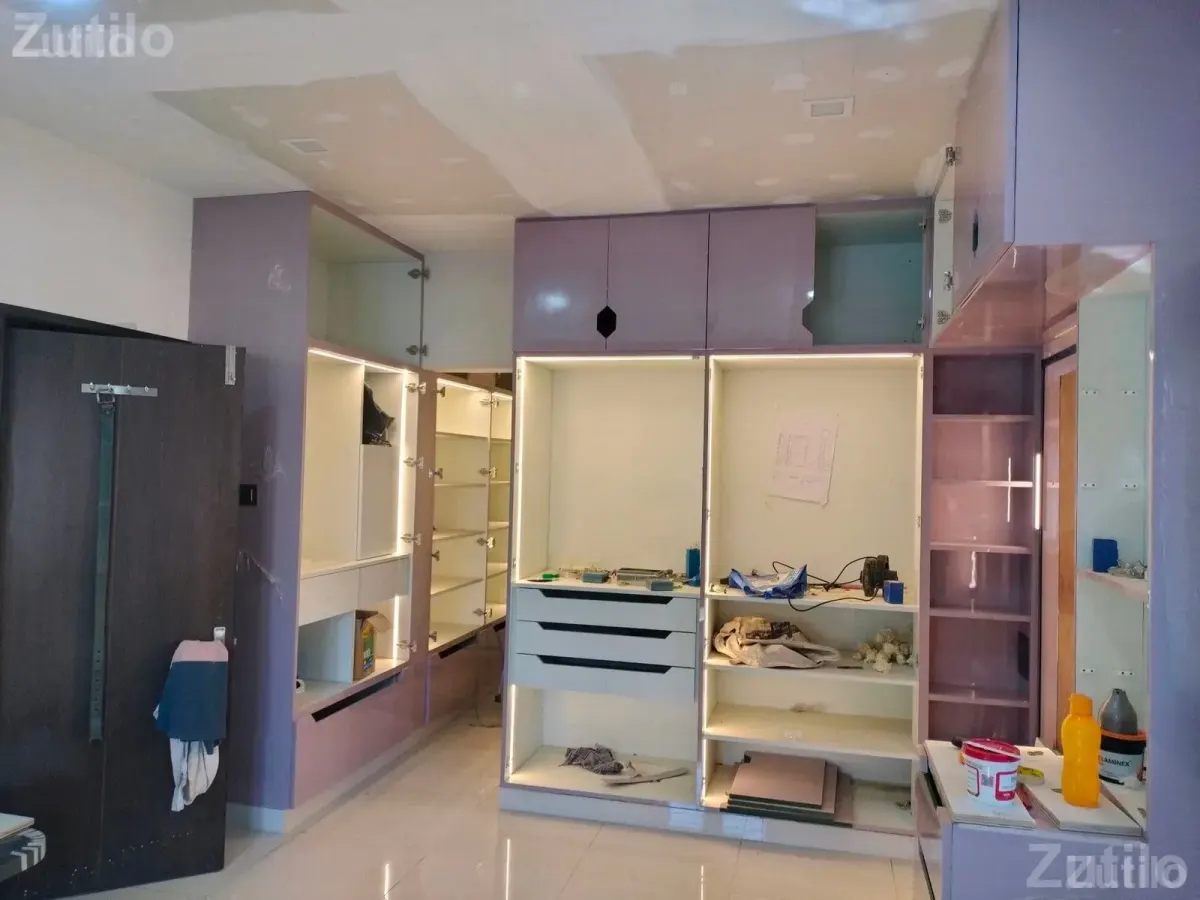 Wall Mounted Cupboard and Study Table Unit - Cupboards & Storage - Bhuj - Image 3