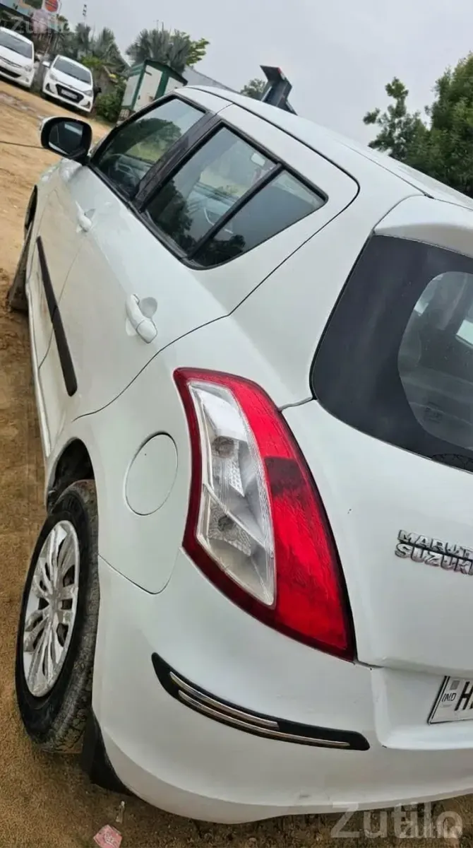 Maruti Suzuki Swift VDi Diesel White - Cars - Tharad - Image 3