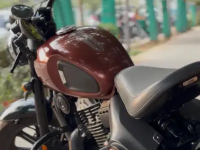Jawa 42 Bobber Mystic Copper Alloy Wheel Jawa 42 Bobber Mystic Copper Alloy Wheel