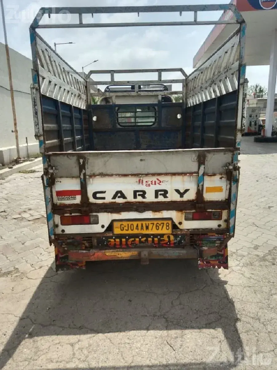 2023 CNG Carry Mini Truck, 1 Owner - ટ્રક અને લોરી - અમરેલી - Image 3