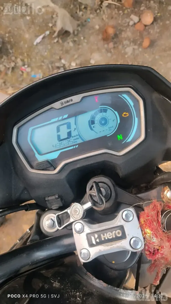 Hero Passion Xtec 2022 Bike - બાઇક્સ - પોરબંદર - Image 4