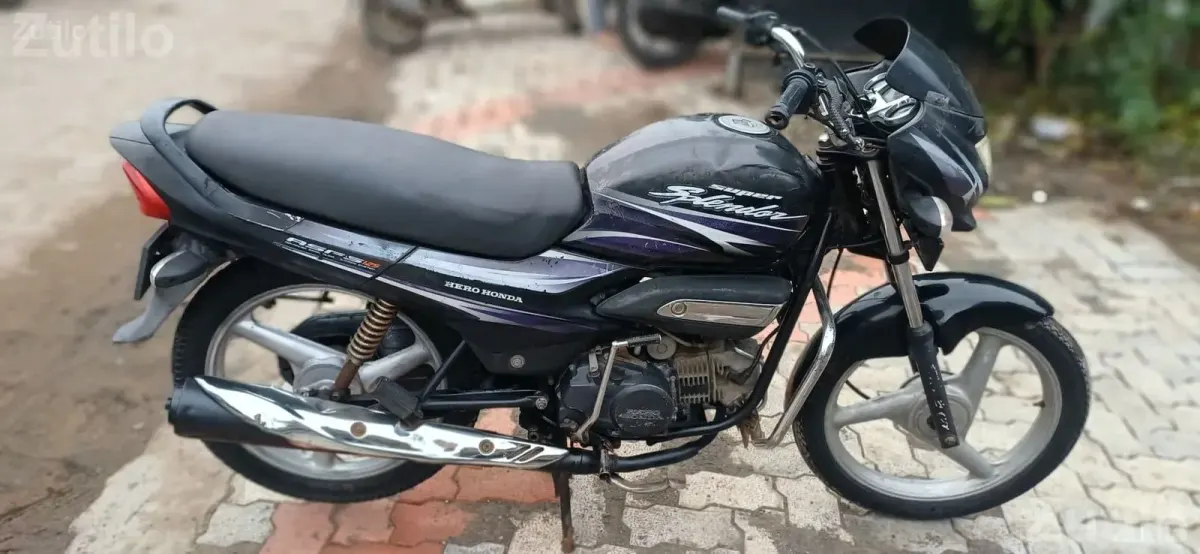 Hero Super Splendor 2011 Self Start Bike - બાઇક્સ - સાવરકુંડલા - Image 2