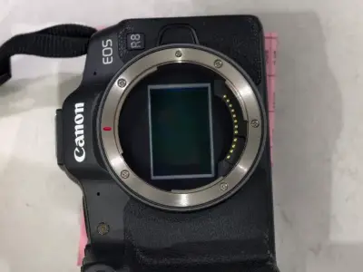 Canon EOS R8 Body with 100-400mm Lens