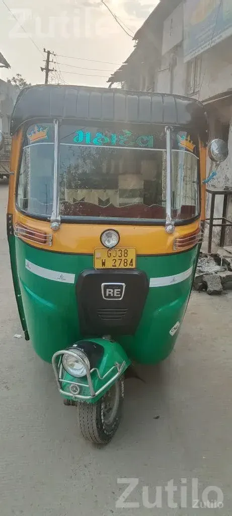 2018 Auto Rickshaw in Good Condition - ઓટો રિક્ષા - માંસા - Image 3