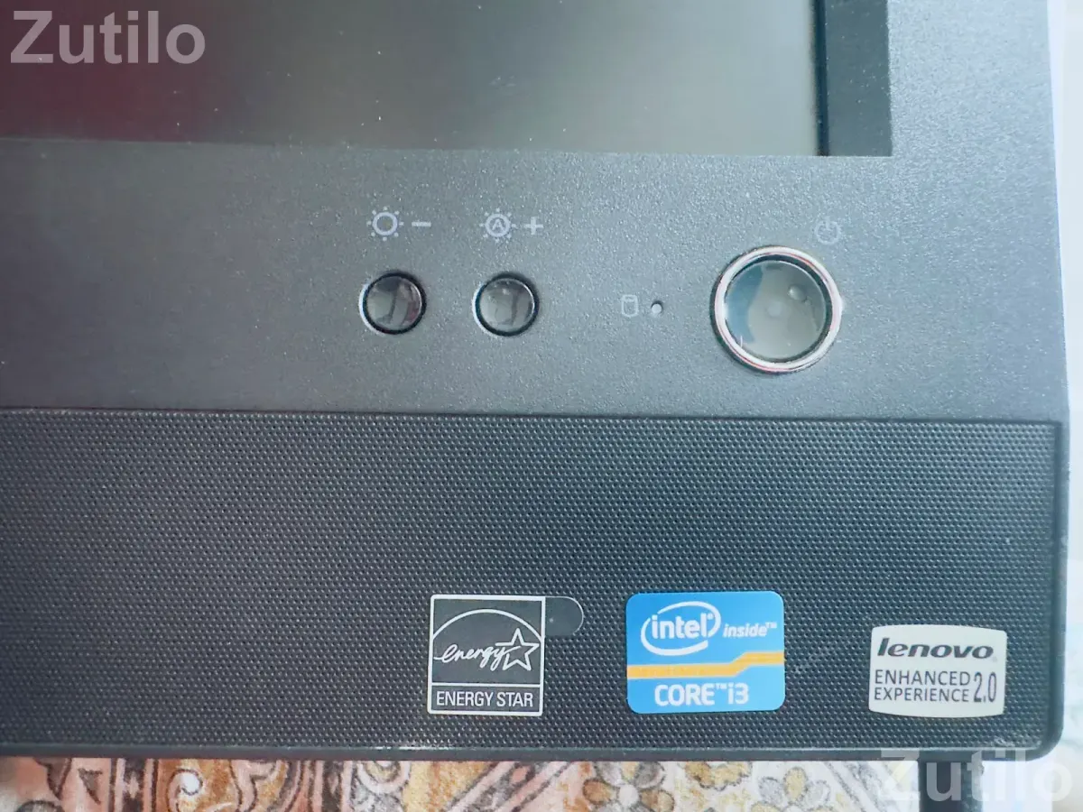 Lenovo ThinkCentre All-in-One (AIO) desktop - Laptops & Computers - Ahmedabad City - Image 2
