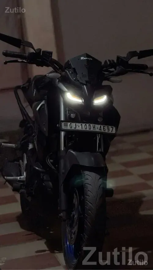 Yamaha MT-15 2021 Used Bike for Sale - બાઇક્સ - કેશોદ - Image 3