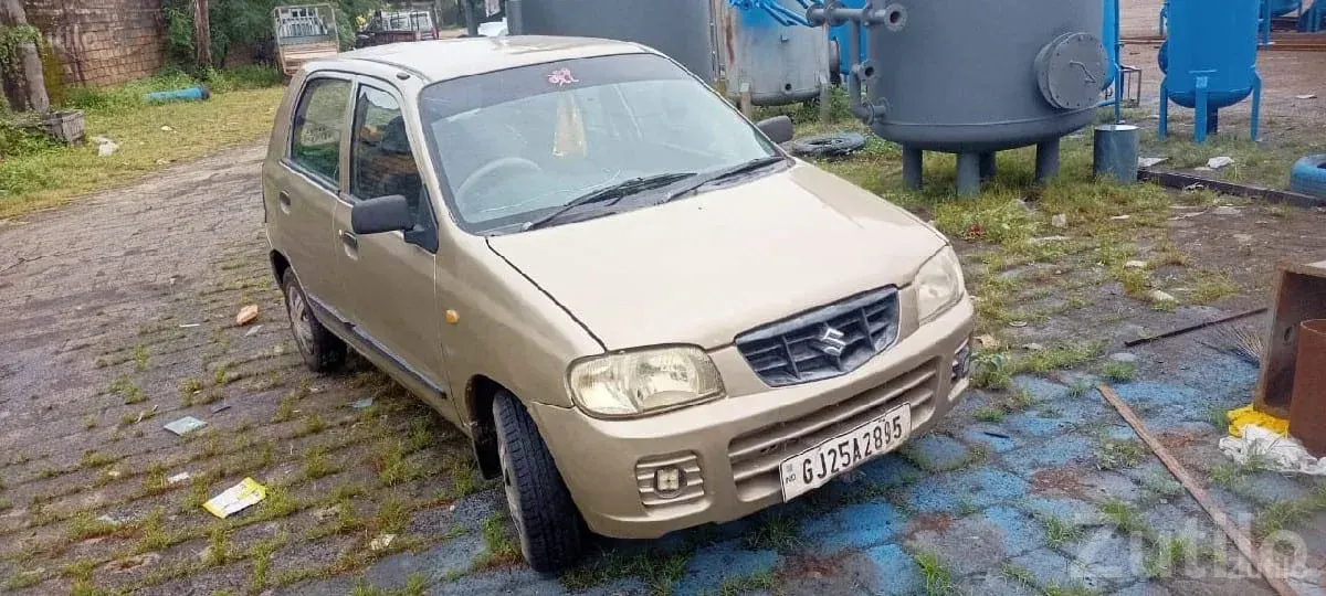 Used Maruti Suzuki Alto Beige Hatchback - Cars - Gondal - Image 3