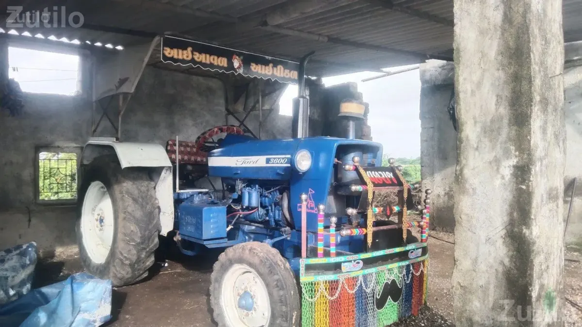 ford 3600 - Tractors - Manavadar - Image 2