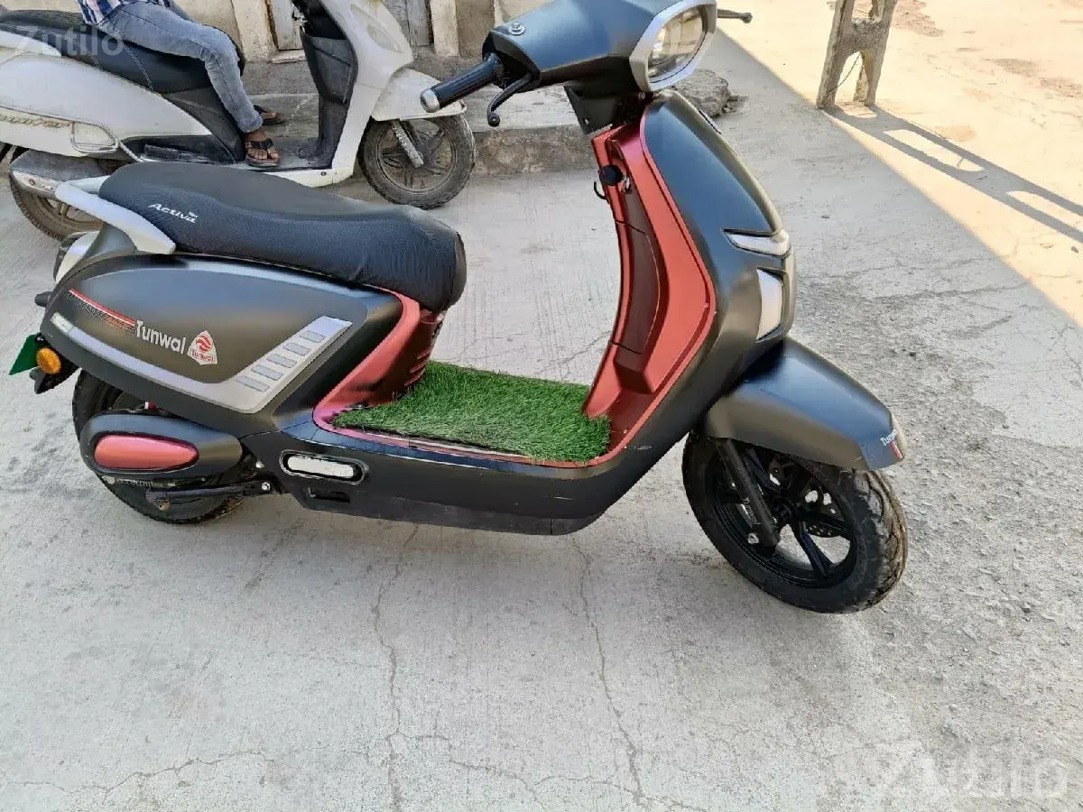 Tunwal Electric Scooter in Top Condition - બાઇક્સ - ભેસાણ - Image 3