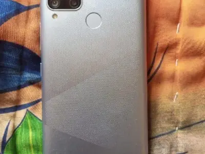 Realme C15 Silver Quad Camera Phone