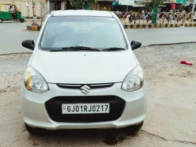 Maruti Alto 800 White Used Car Maruti Alto 800 White Used Car