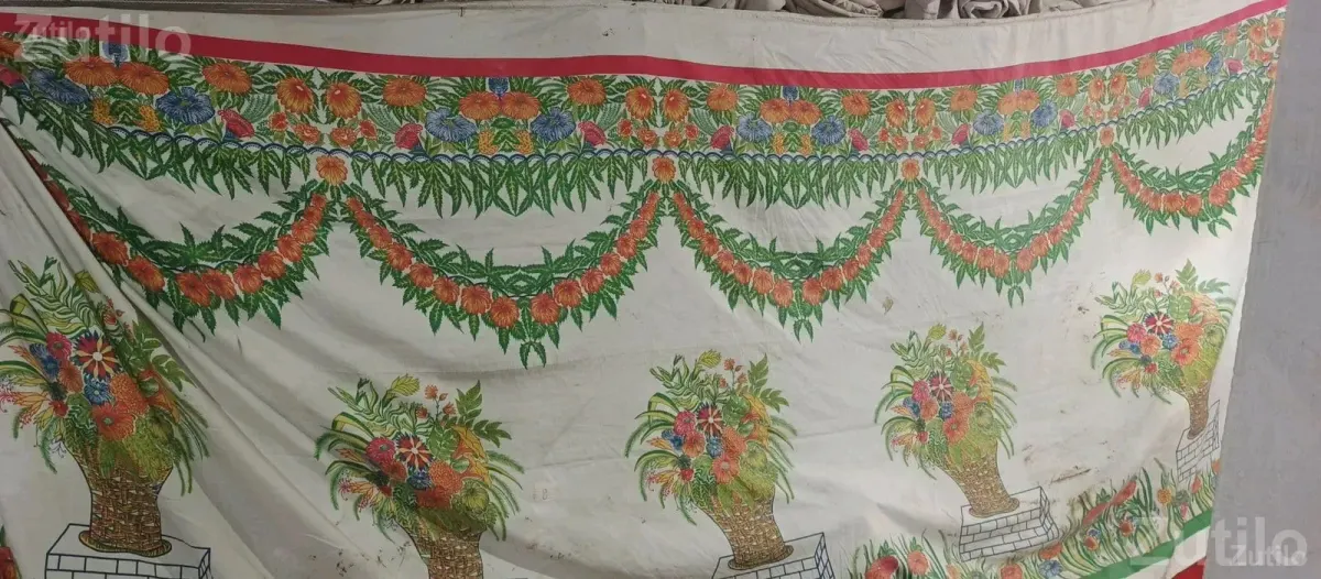Mandap Partition Cloth for Events - પ્રોગ્રામ માટેની વસ્તુઓ - ભાવનગર શહેર - Image 2
