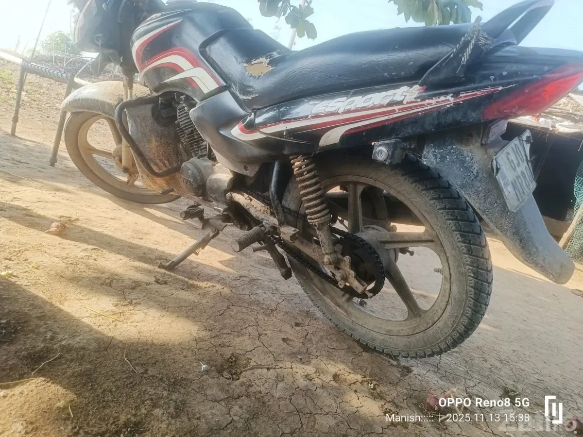 TVS Jhamar Bike for Sale - બાઇક્સ - મહુવા - Image 3