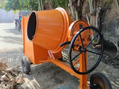 New Concrete Mixer Machine New Concrete Mixer Machine