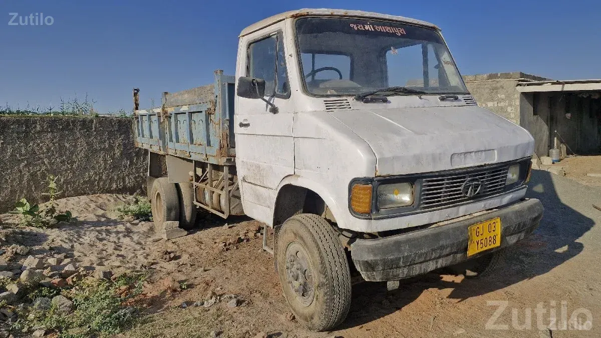 SFC 709 Tipper Truck 2001 for Sale - ટ્રક અને લોરી - ખંભાળિયા - Image 3