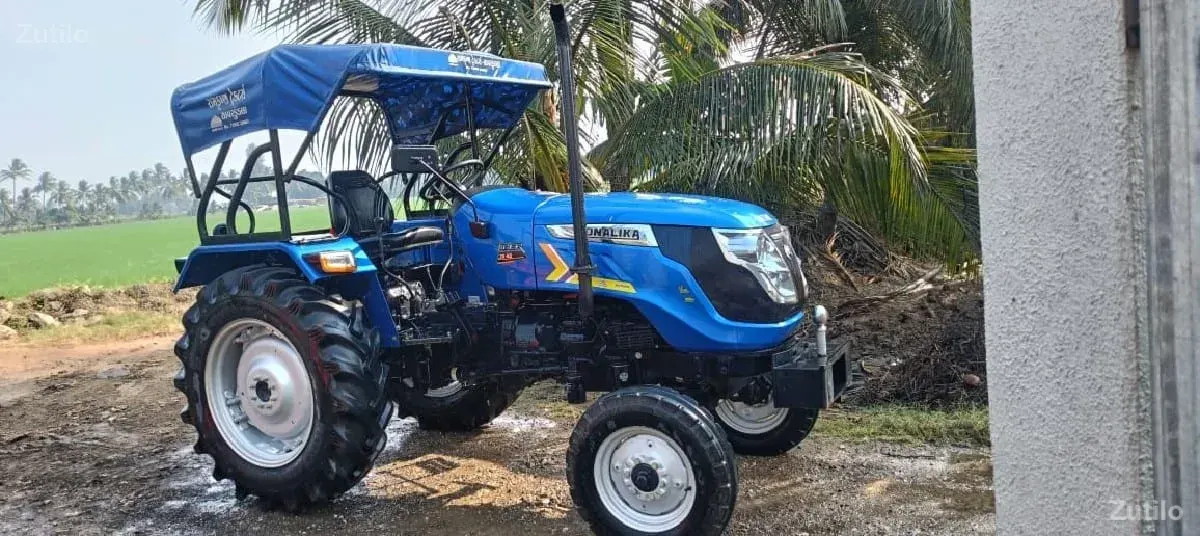 સોનાલીકા ટાઈગર વેચવાનું છે - Tractors - Jhagadia - Image 3