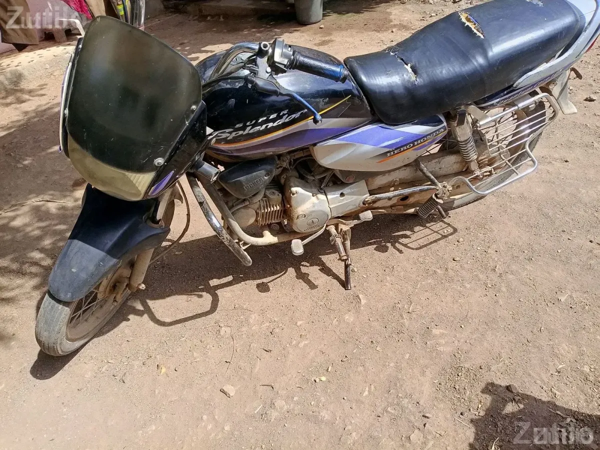Hero Super Splendor Bike for Sale - Bikes - Khambhalia - Image 3