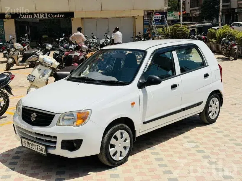 Maruti Suzuki Alto K10 VXI 2011 Petrol CNG - કાર - મેન્ડરડા - Image 5