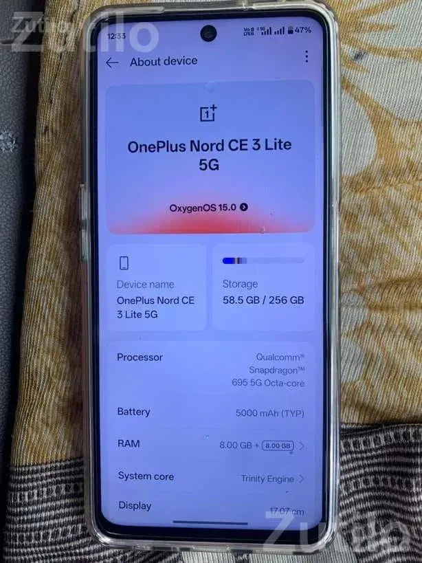 OnePlus Nord 3 Mobile Phone With Camera Issue - મોબાઇલ ફોન - ઢ્રોલ - Image 2