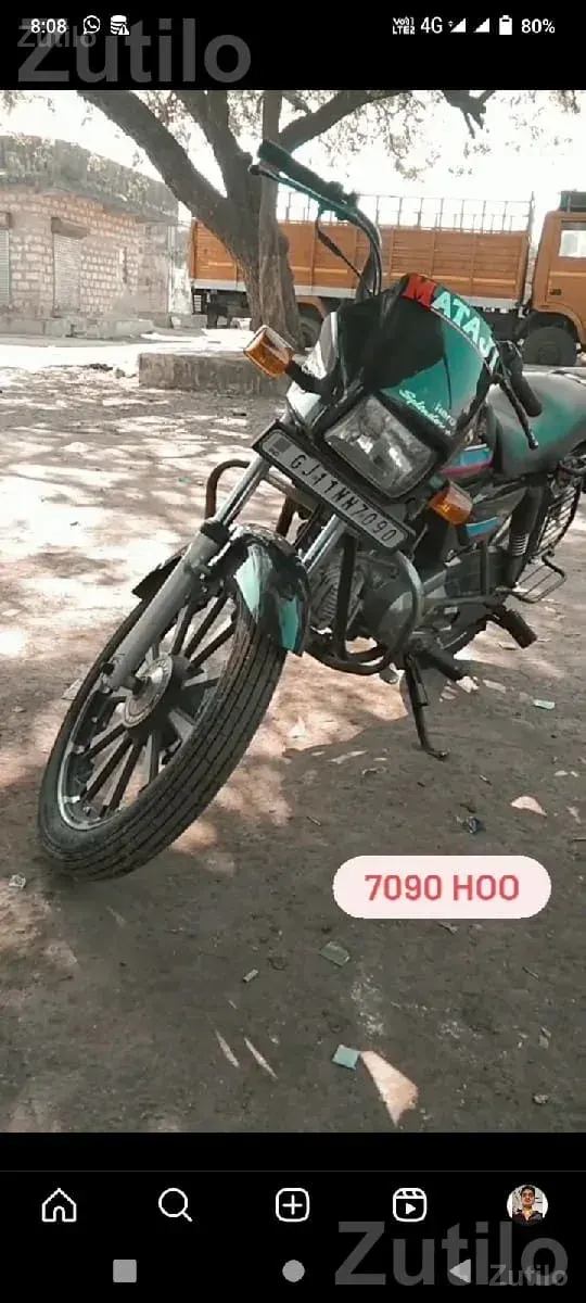2008 Model Motorcycle for Sale - બાઇક્સ - વંથલી - Image 3