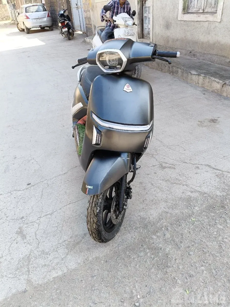 Tunwal Roma E Electric Scooter - બાઇક્સ - ભેસાણ - Image 2