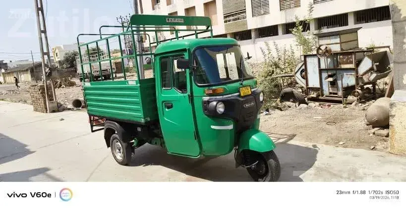 Bajaj Maxima Cargo Auto Rickshaw 2024 - ઓટો રિક્ષા - અમરેલી - Image 5