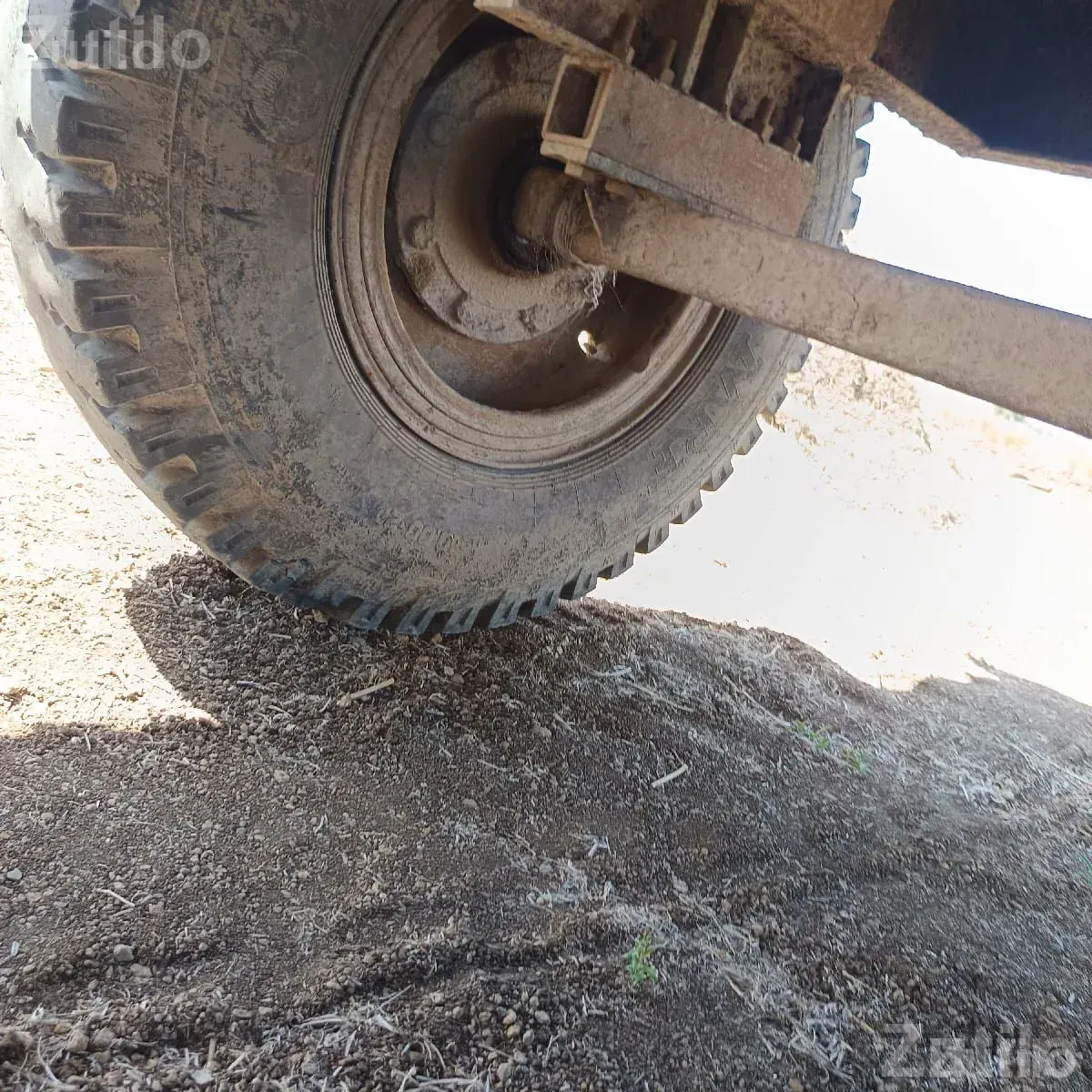 1000-20 Tyre Wheel Plate Assembly - Auto Parts - Kalyanpur - Image 2