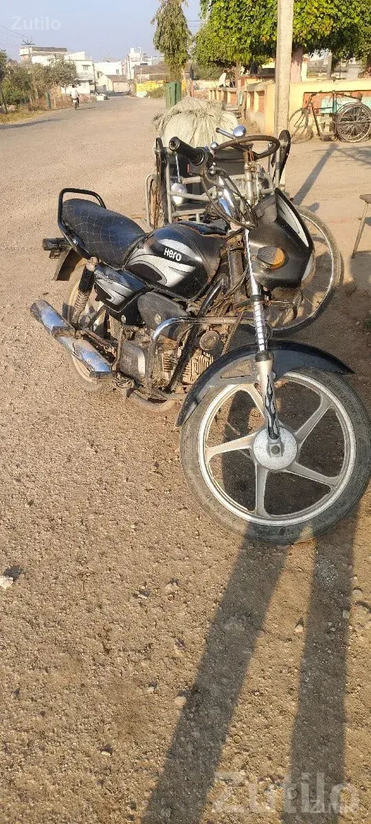 Hero Splendor Plus 2018 Bike for Sale - Bikes - Dhoraji - Image 2