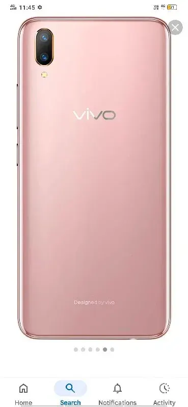 Vivo V11 Pro 6GB RAM 64GB ROM Mobile - મોબાઇલ ફોન - કેશોદ - Image 2