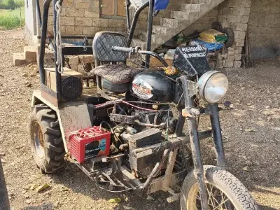 Used Sanedo 3-Wheeler with 10.5 HP Engine Used Sanedo 3-Wheeler with 10.5 HP Engine