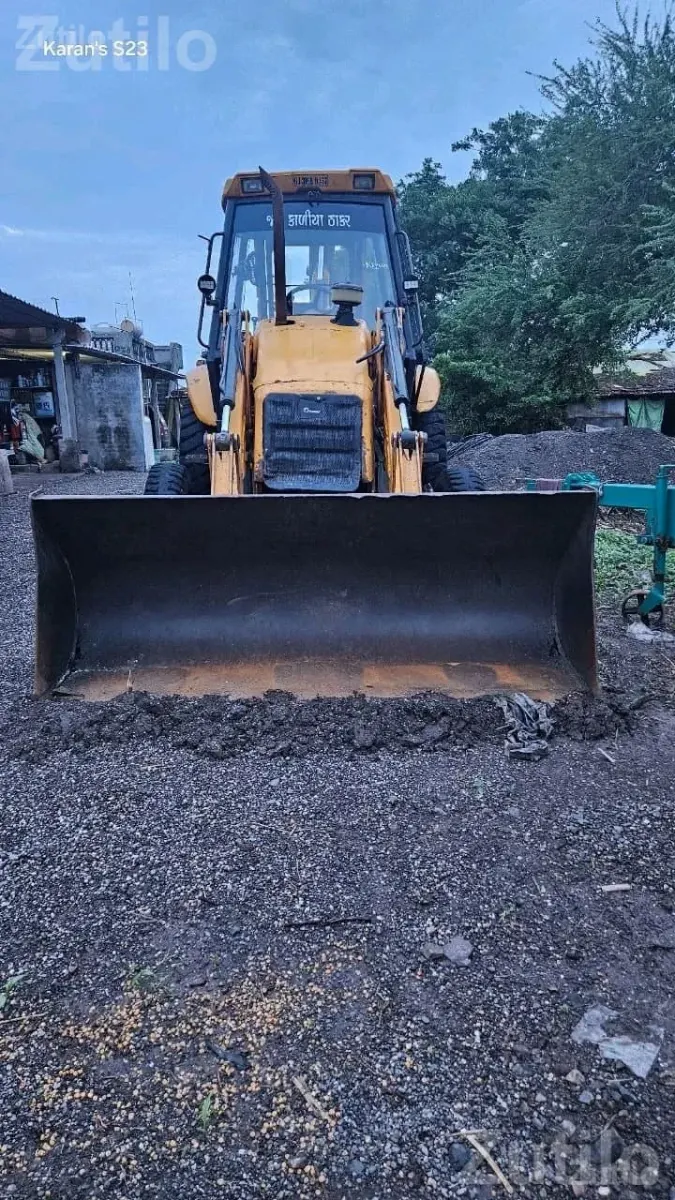 JCB 3DX Backhoe Loader 2011 Model - બાંધકામના વાહનો - ગોંડલ - Image 2