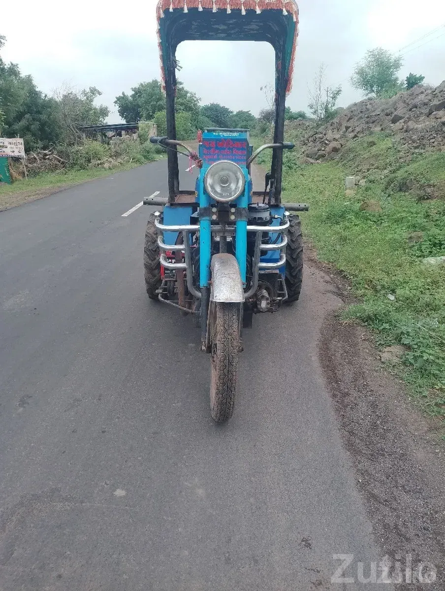 Sanedo 10.5 Machine Self Start Three Wheeler - Auto Rickshaws - Rajkot City - Image 2