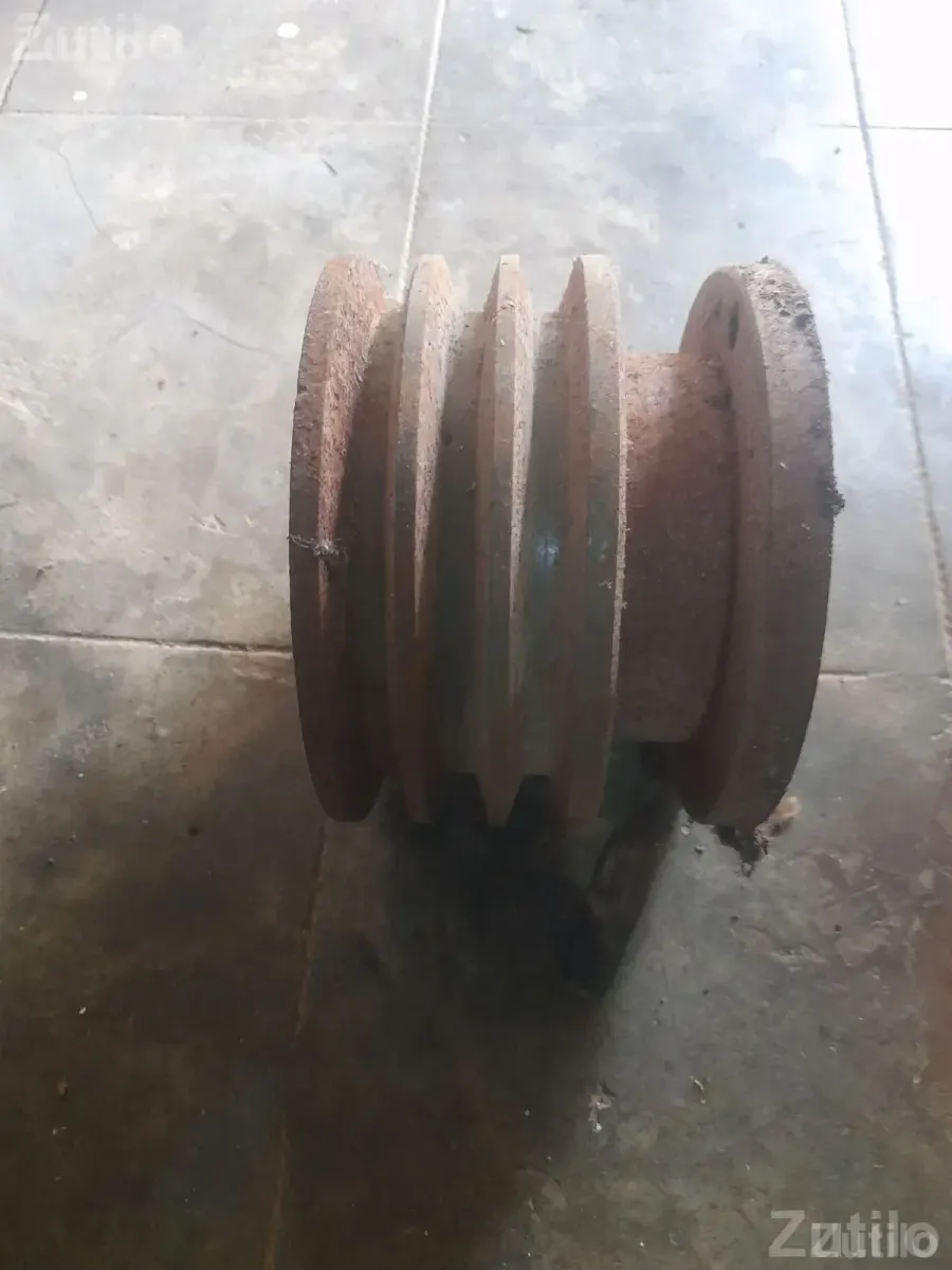 VST Power Tiller V Belt Pulley 6 Inch - Industrial Spare Parts - Vanthali - Image 3