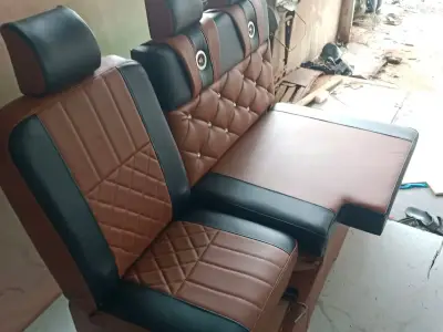Bolero Style Wooden Sofa Seat Set
