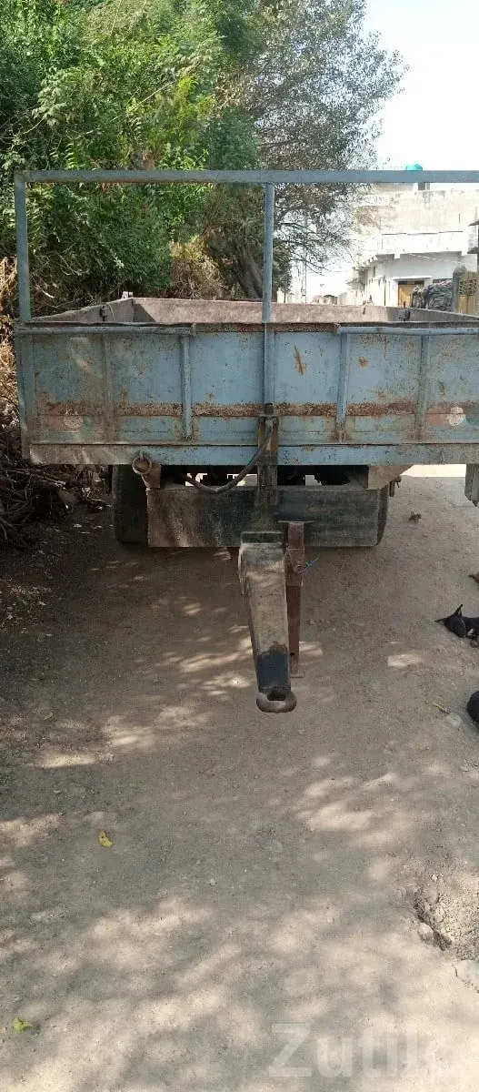 Used Four Wheeler Trailer Trolley - Construction Vehicles - Dhoraji - Image 3