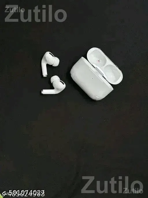 A10 TWS Bluetooth 5.1 Wireless Earbuds White - ઇલેક્ટ્રોનિક ઍક્સેસરીઝ - સિદ્ધપુર - Image 2
