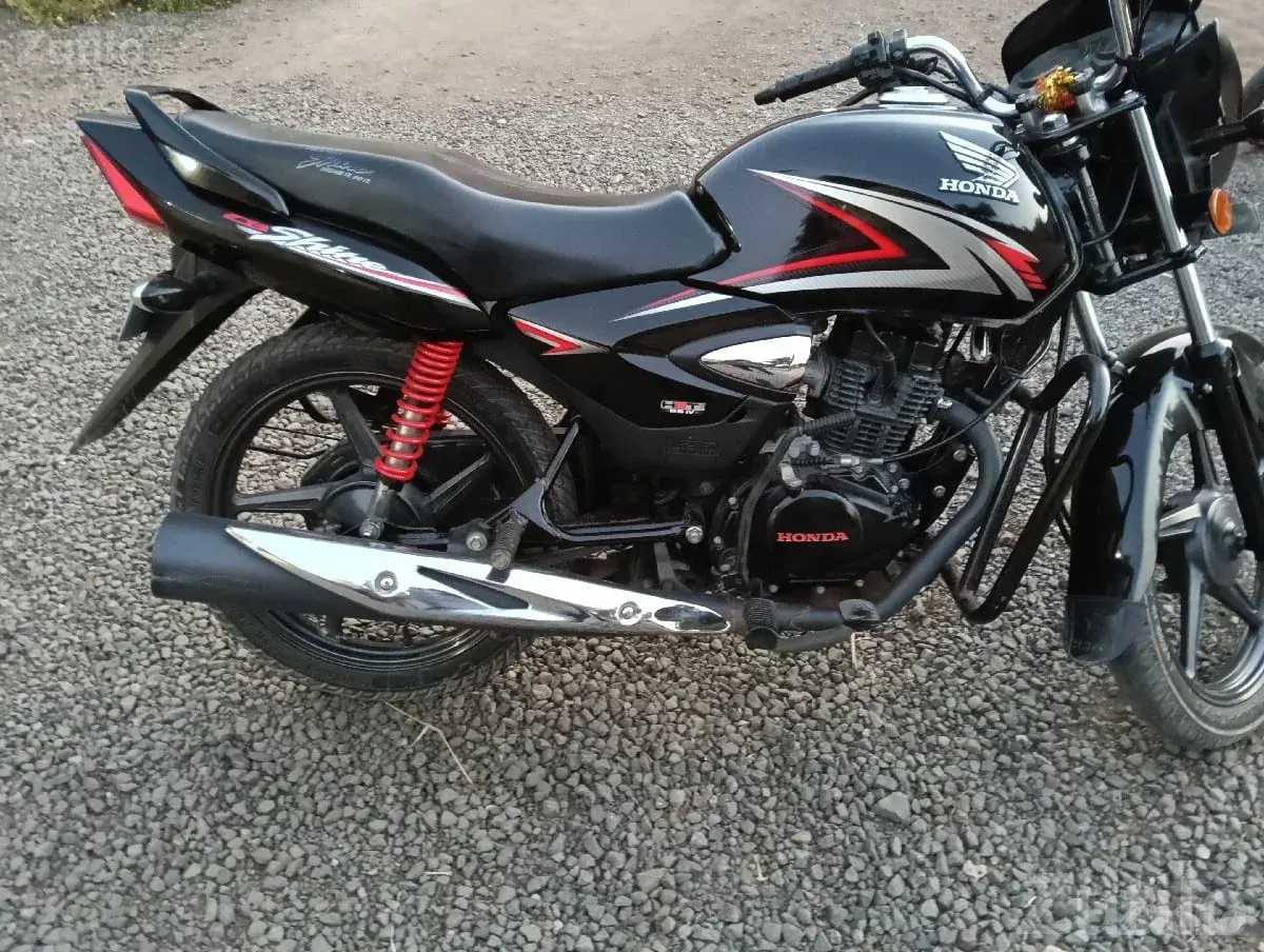 Honda Shine 2018-19 Black Bike for Sale - બાઇક્સ - તલાલા - Image 2