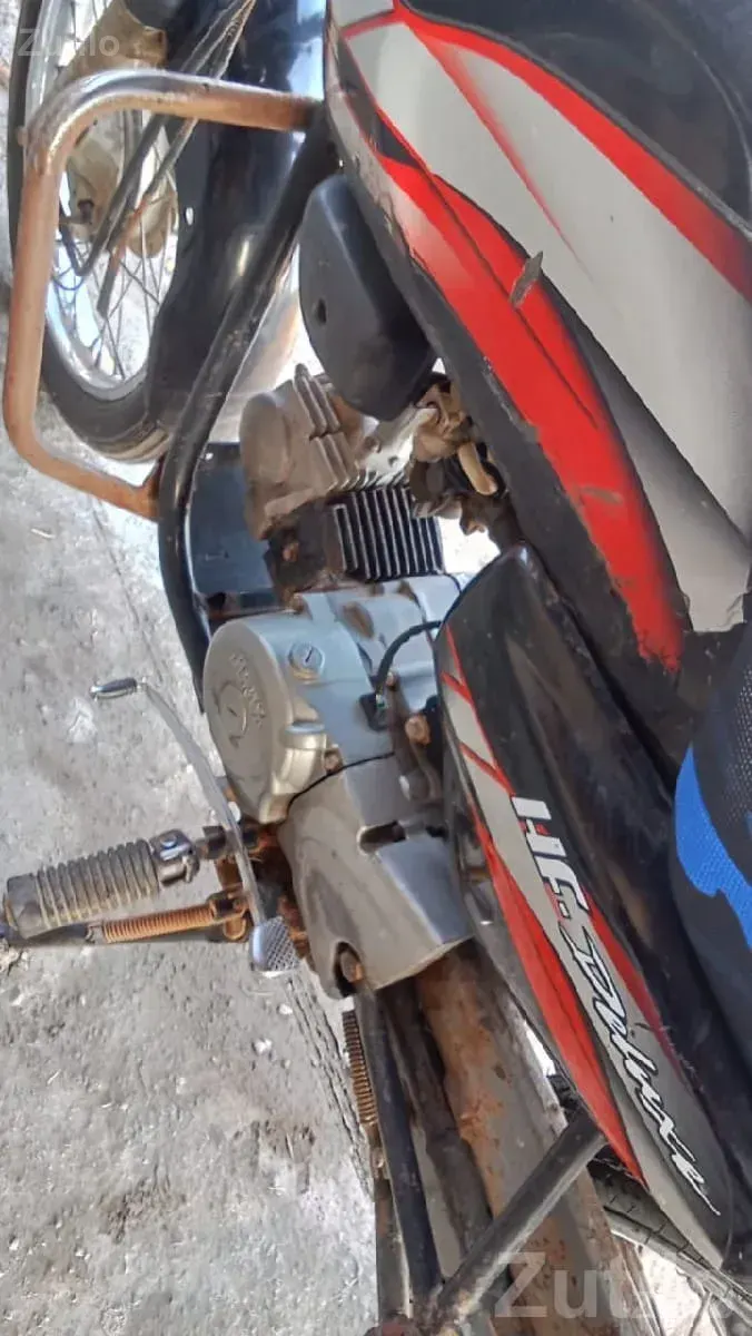 Hero HF Deluxe with Side Carrier - Bikes - Bhanvad - Image 2