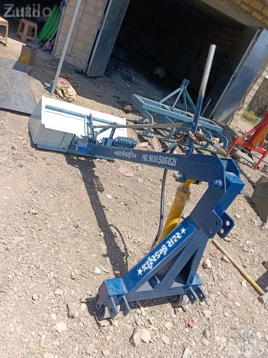 Custom Heavy Duty Loader Available - બાંધકામના વાહનો - પોરબંદર - Image 4