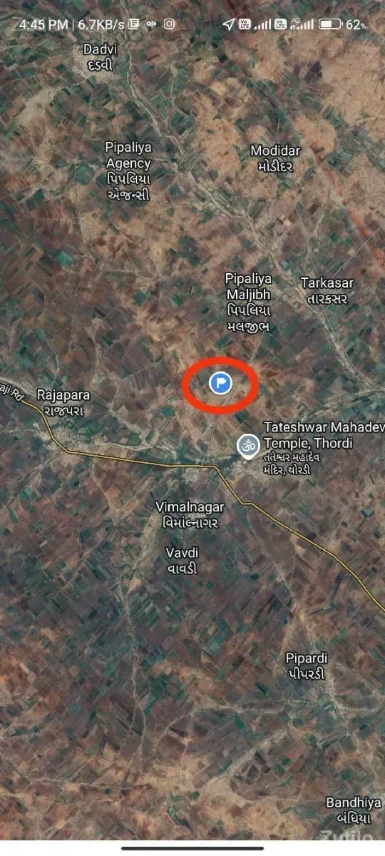 જમીન વેચવાની છે (મોકાની જમીન) - Land & Plots - Jamkandorna - Image 2