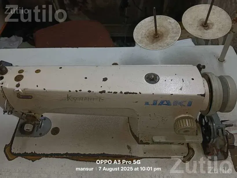 JAKI Industrial Sewing Machine for Shirt and Pant - ટેક્સટાઇલ મશીનરી - અમદાવાદ શહેર - Image 5
