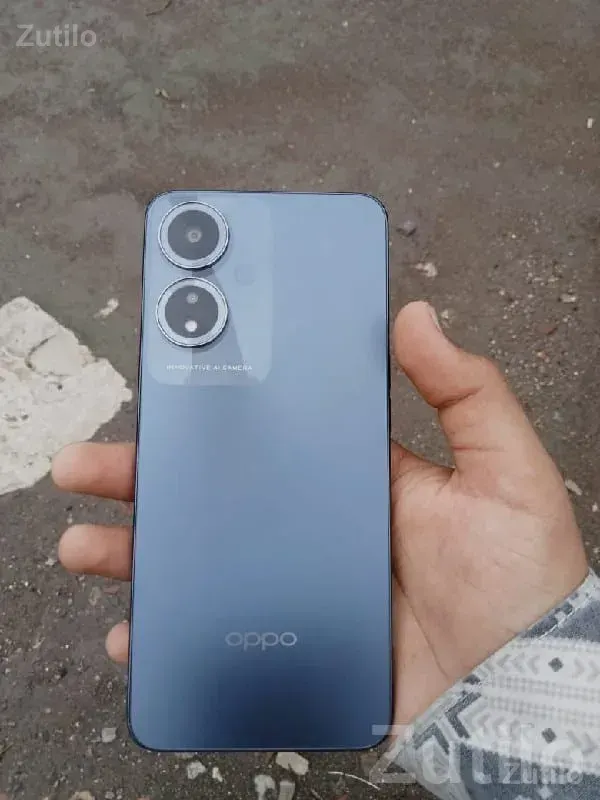 OPPO A59 5G Smartphone – Sleek Black - Mobile Phones - Keshod - Image 2