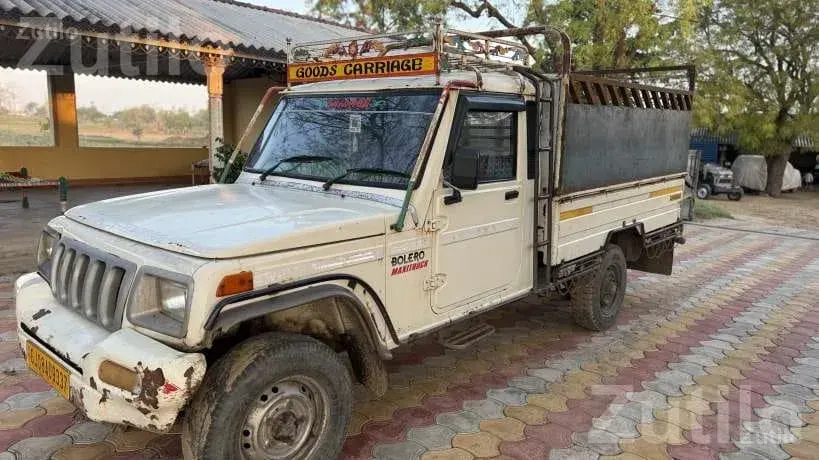 2012 Bolero Pickup with Valid Papers - ટ્રક અને લોરી - લાલપુર - Image 2