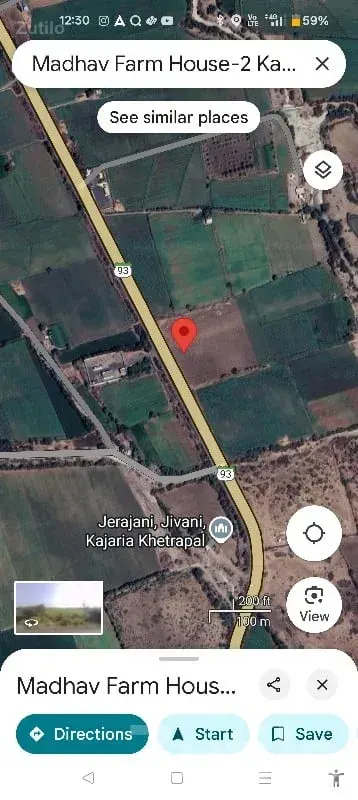 10 Bigha Fertile Farm Land Khambhalia - Land & Plots - Khambhalia - Image 1