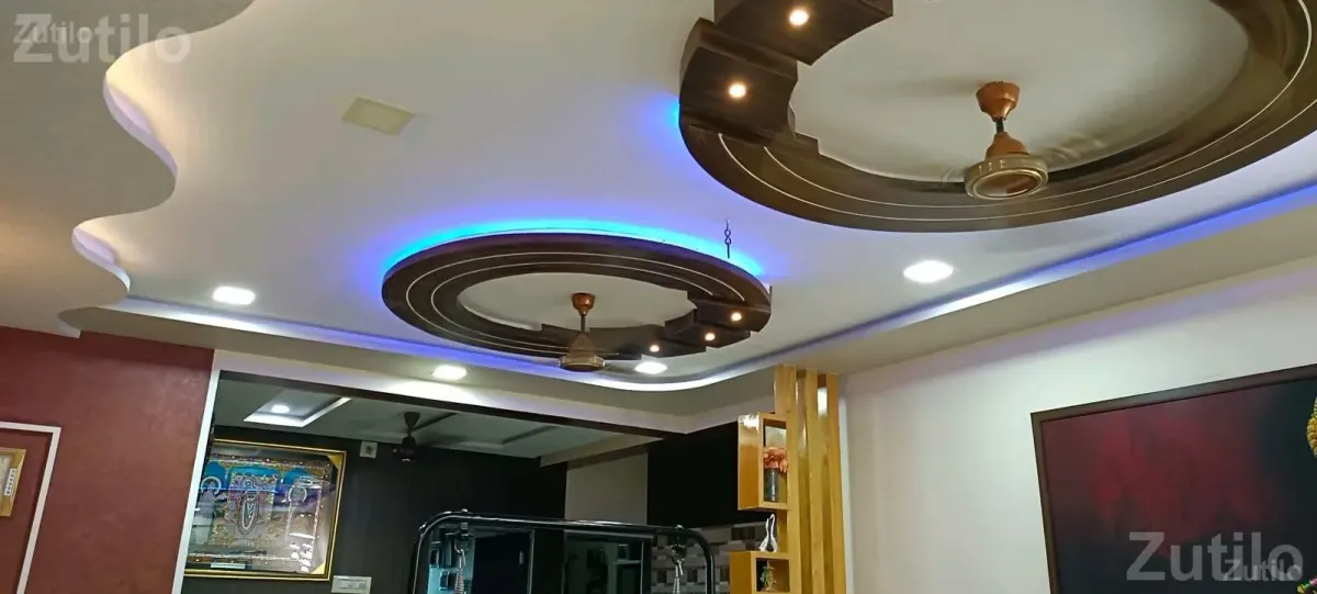 3 BHK Flat for Sale with 2 Lifts and 3 Bathrooms - House for Sale - Upleta - Image 2