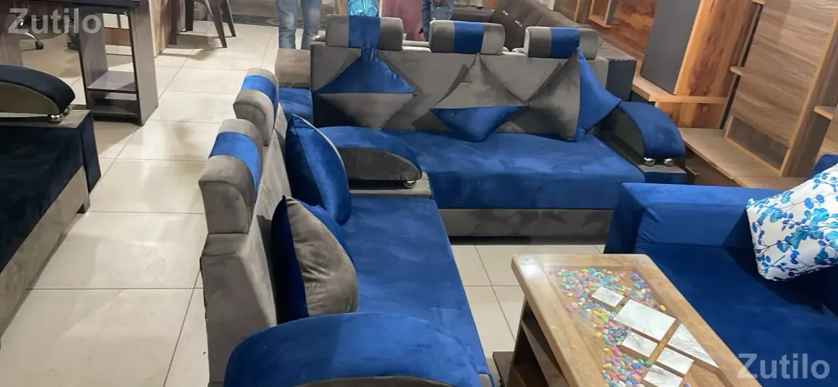 New brand 3 + 2 sofa set director factory wholesale price colour option available visit please - સોફા સેટ અને કાઉચ - દસ્ક્રોઇ - Image 2