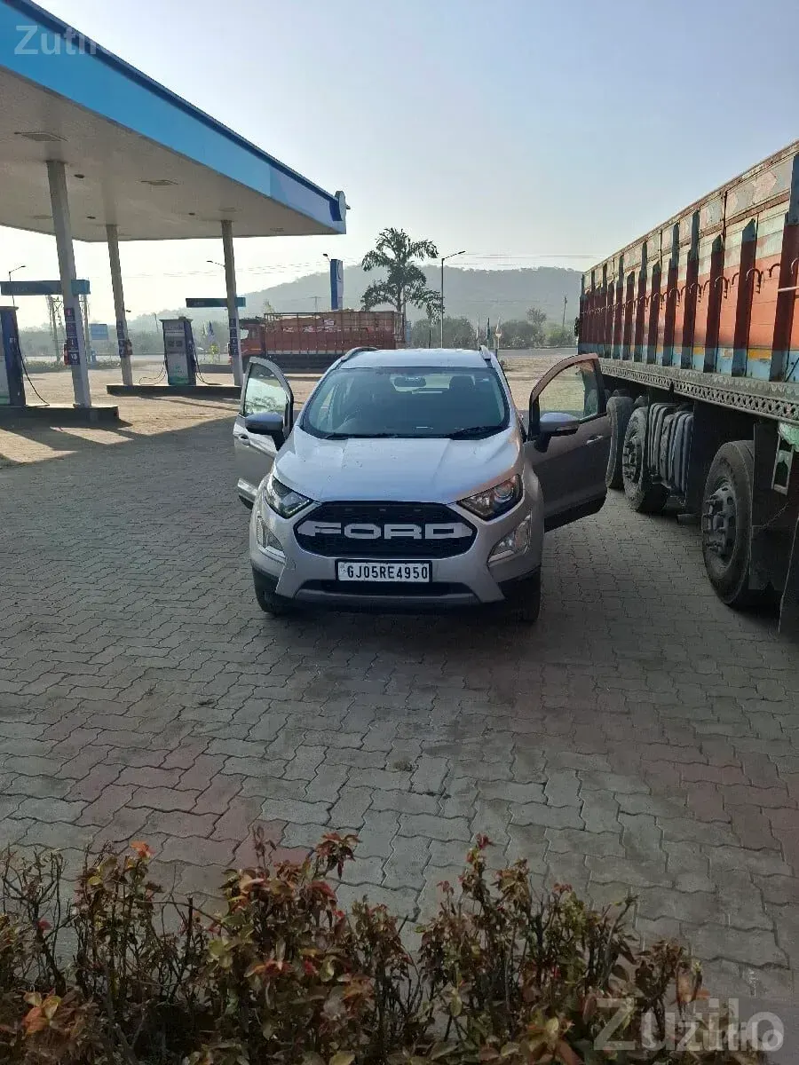 Ford EcoSport 2018 Single Owner Car - કાર - પોરબંદર - Image 1