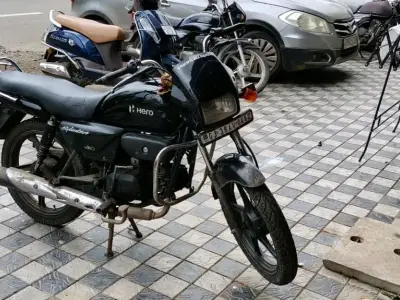 Hero Splendor Black 2023 Bike