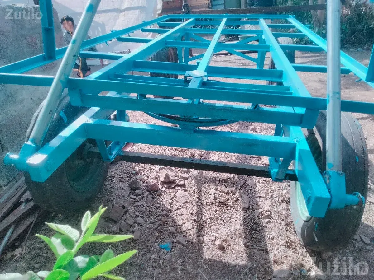 Heavy Duty Two-Wheel Farm Cart Trailer - Other Industrial Items - Keshod - Image 2